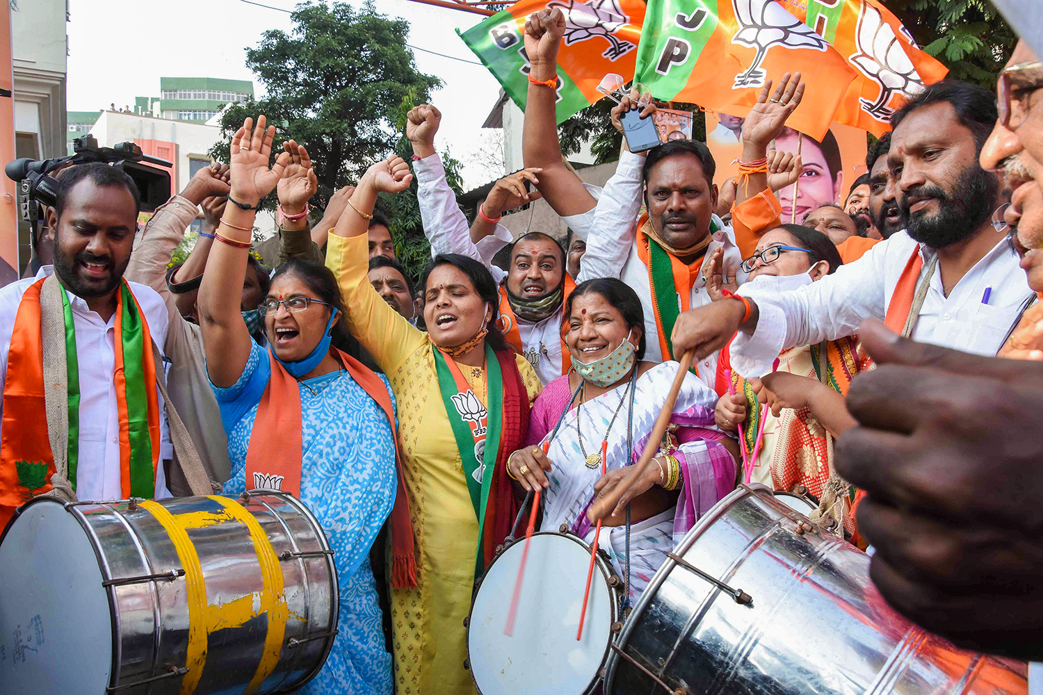 BJP makes further inroads into Telangana with the Dubbak by-election win 