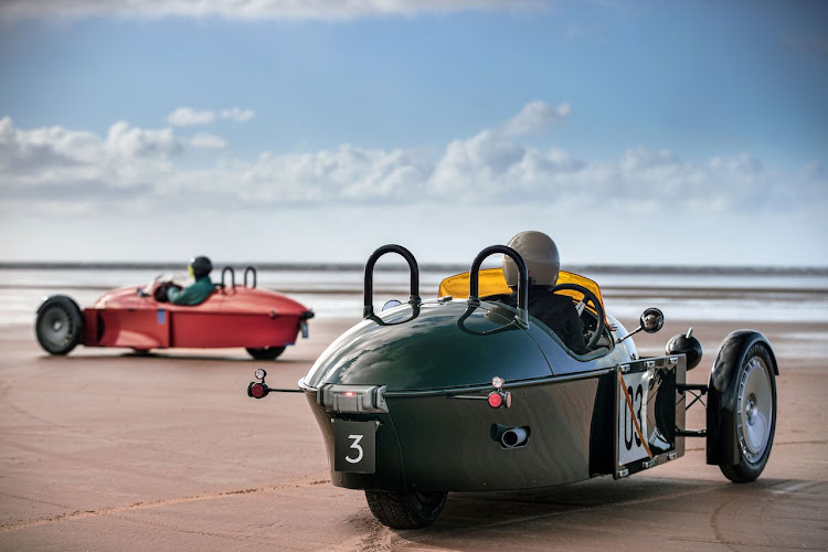 Underpinning the Morgan Super 3 is a bonded aluminium Superformed monocoque platform.
