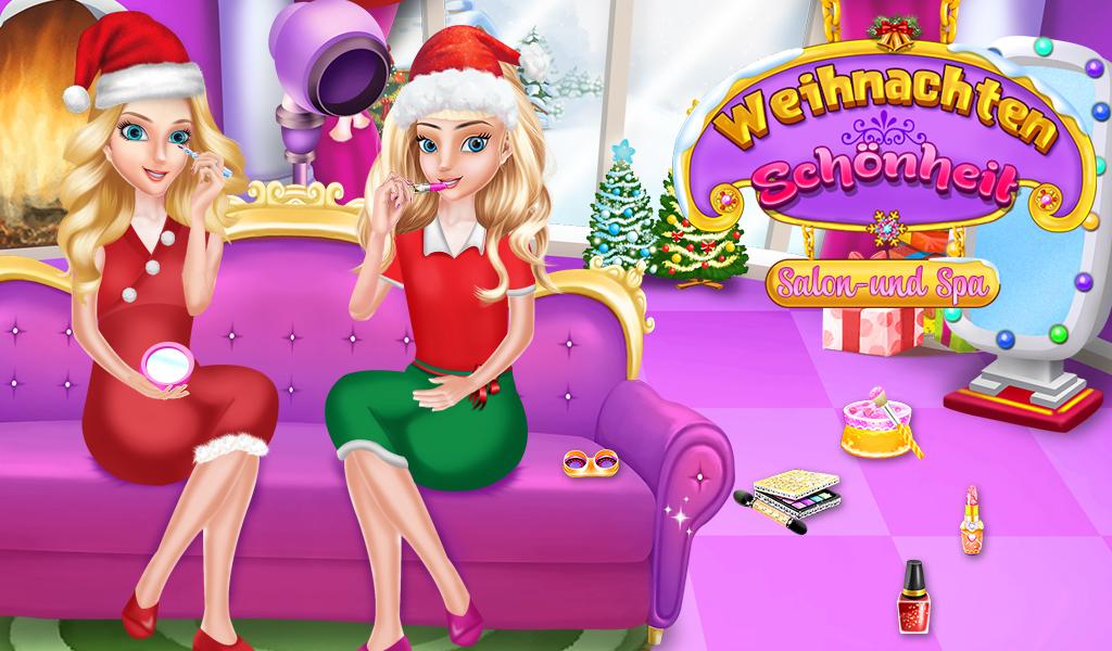 Android application Christmas Beauty Salon And Spa screenshort