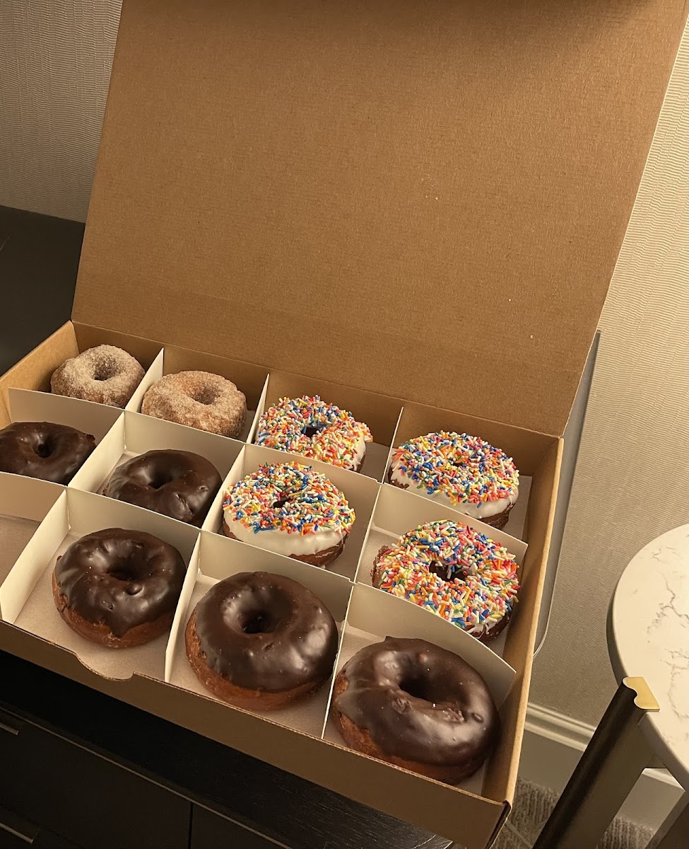 Gluten-Free Donuts at Do-Rite Donuts & Chicken