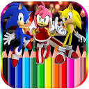 Download Coloring for Sonic game Install Latest APK downloader