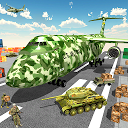 ダウンロード Army Cargo Plane 3D をインストールする 最新 APK ダウンローダ