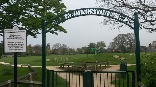 Hardingstone Recreation Grounds Entrance