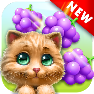 Download Cat Match Story: Fruit City For PC Windows and Mac