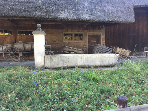 Kölliken Dorfmuseum-Brunnen
