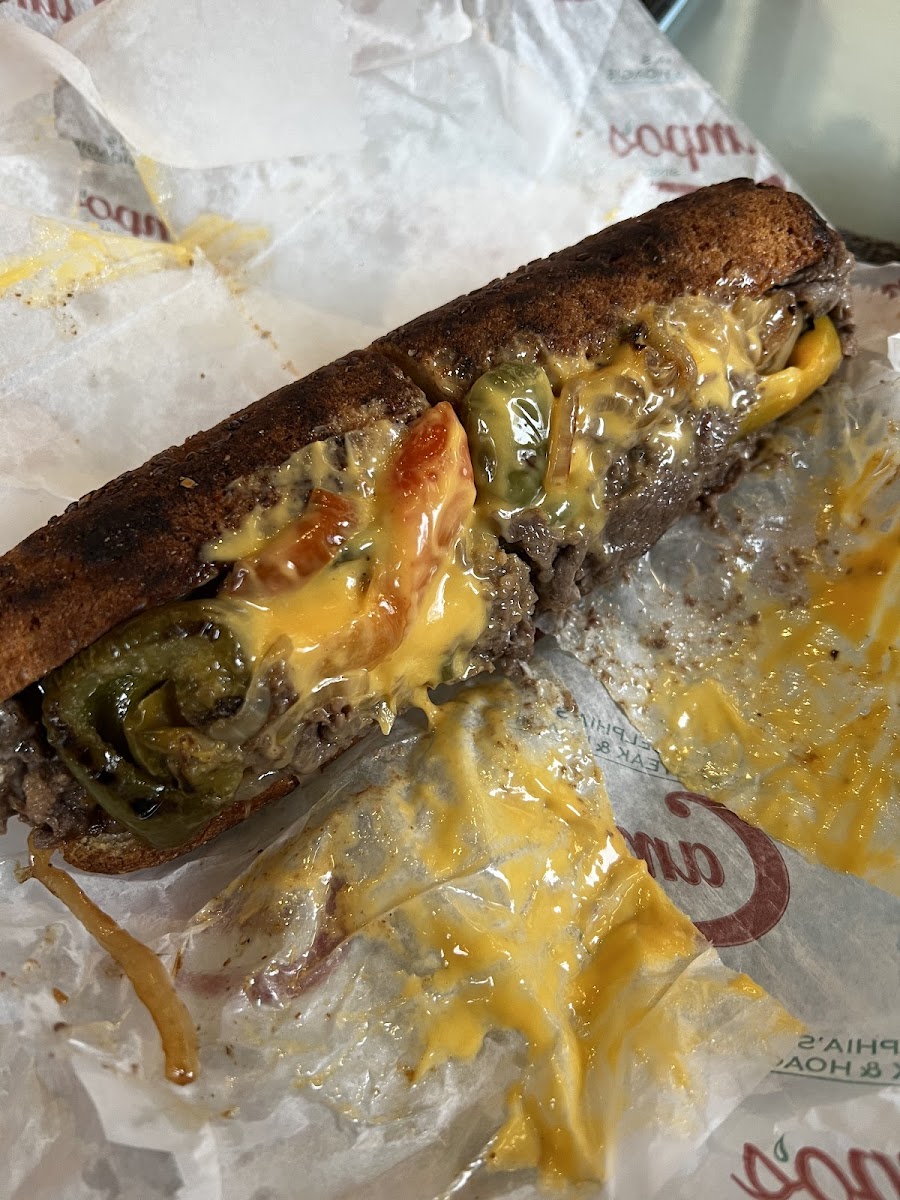 Gluten-Free at Campo's Philly Cheesesteaks