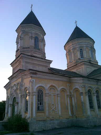 Церковь пос. Крым