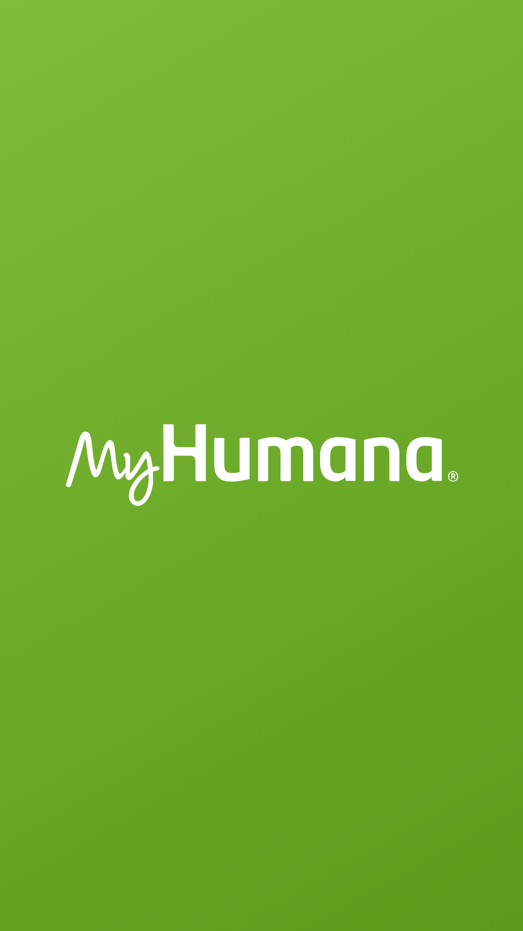 Android application MyHumana screenshort
