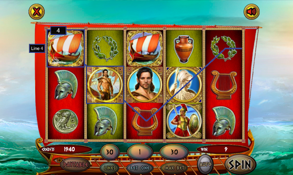 Odysseus Slot APK 1.8 - Free Casino Apps for Android