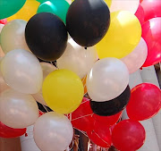 Balloons. File picture