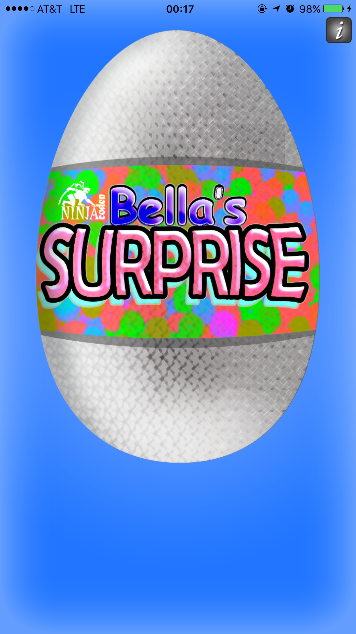 Android application Bellas Surprise screenshort