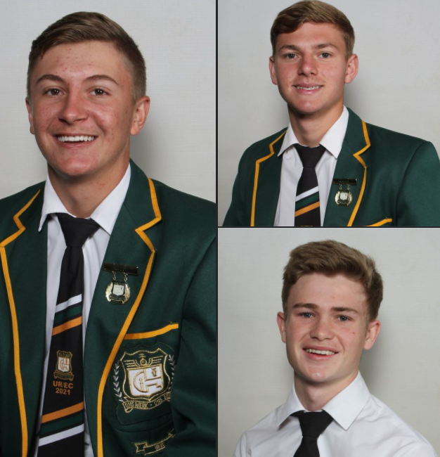 Three matric pupils from Hoërskool Ben Viljoen - JG Greyling, Stiaan Grobler and Conrad Meiring - were killed in a tragic accident on Friday.