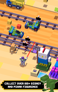 Disney Crossy Road Screenshot