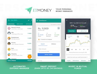   Your Personal Money Manager- screenshot thumbnail   