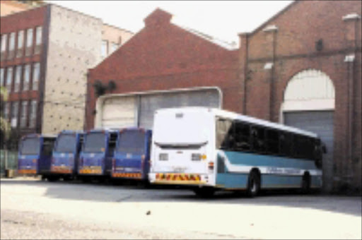 VROOM: The long queues at Durban taxi ranks and train stations may soon be over as buses return. Pic: Thuli Dlamini. Circa 2009. © Sowetan