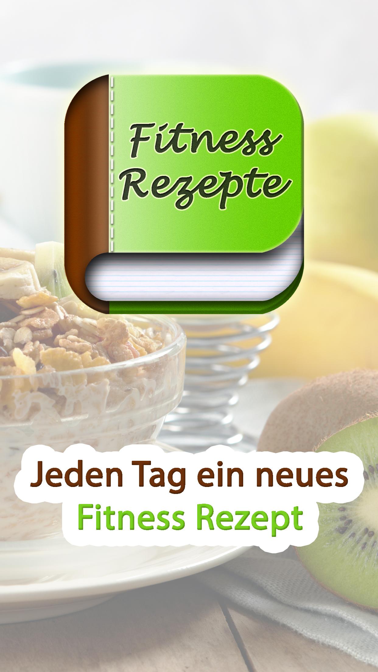 Android application Fitness Recipe of the day screenshort