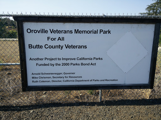 Oroville Veterans Memorial Park