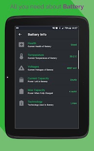 Super Fast Battery Charger Screenshot