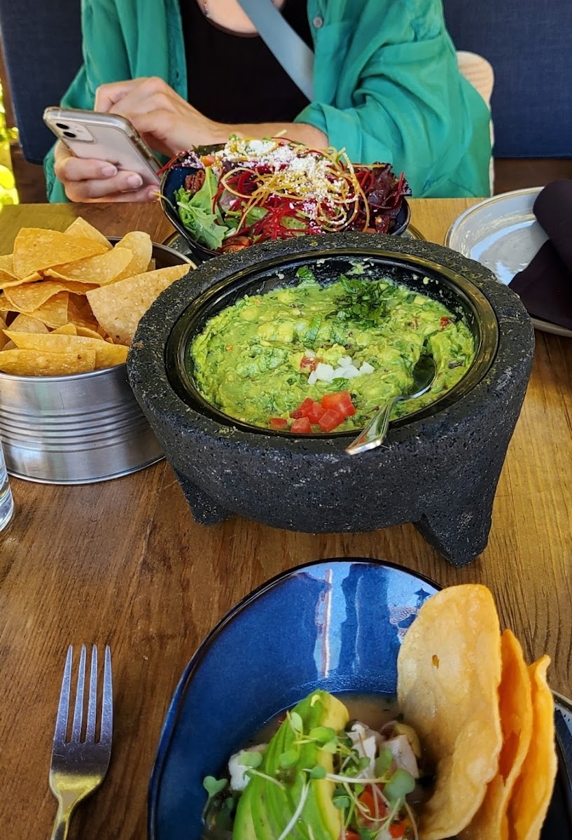 Gluten-Free at Colibri Mexican Bistro