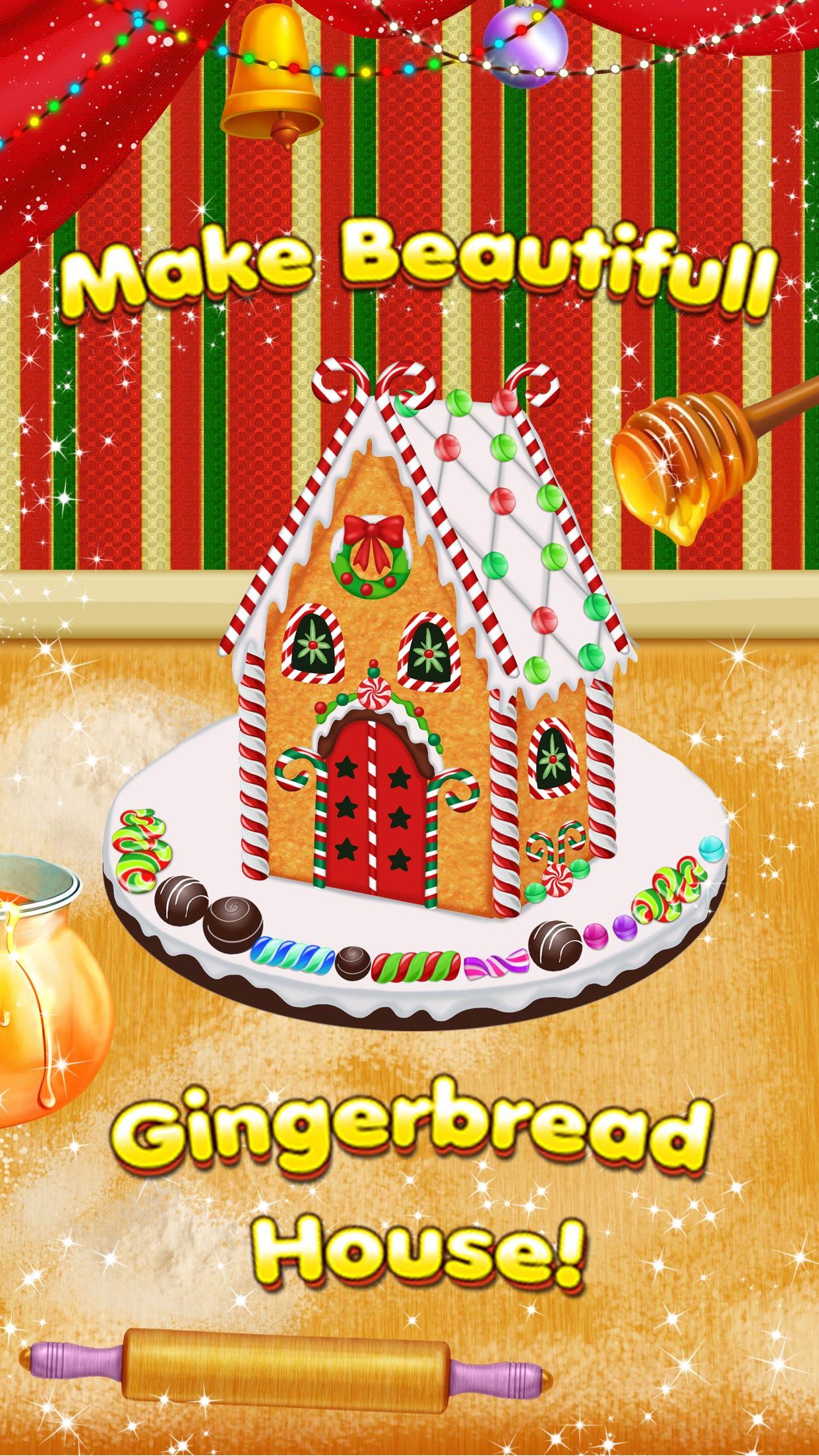 Android application Fairies Christmas Kitchen screenshort