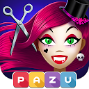 Download Girls Hair Salon Monsters - Hairstyle kid Install Latest APK downloader