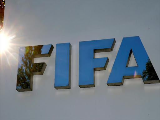 The logo of FIFA is seen in front of its headquarters in Zurich, Switzerland September 26, 2017. /REUTERS