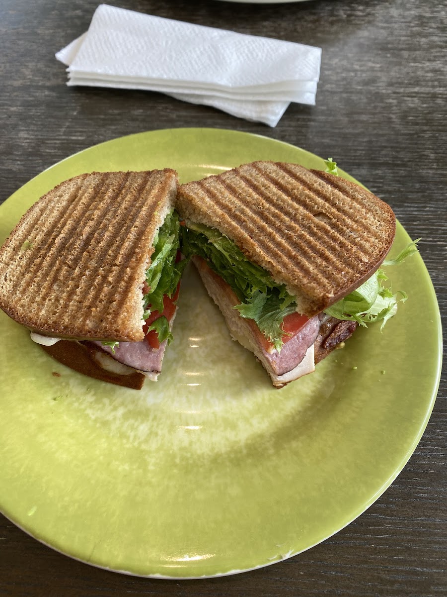 Gluten-Free Sandwiches at Naturally Cafe