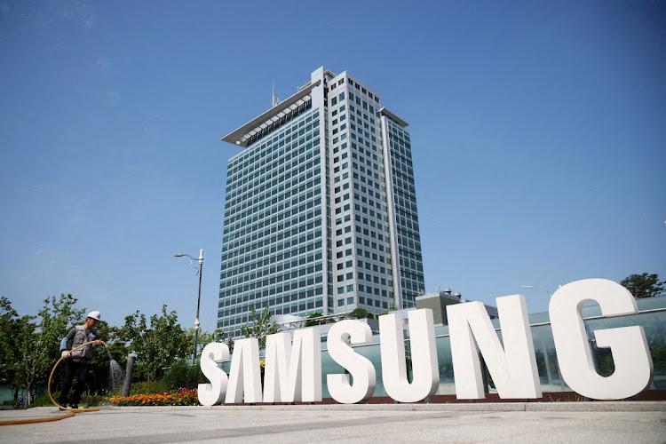 Samsung Electronics' headquarters in Suwon, South Korea, June 13 2023. Picture: REUTERS/Kim Hong-Ji