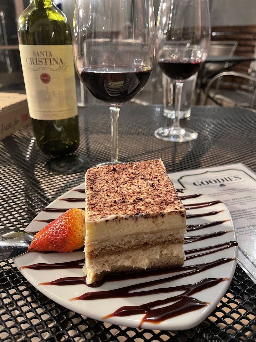 Gluten-Free Dessert at Picazzo's Healthy Italian Kitchen