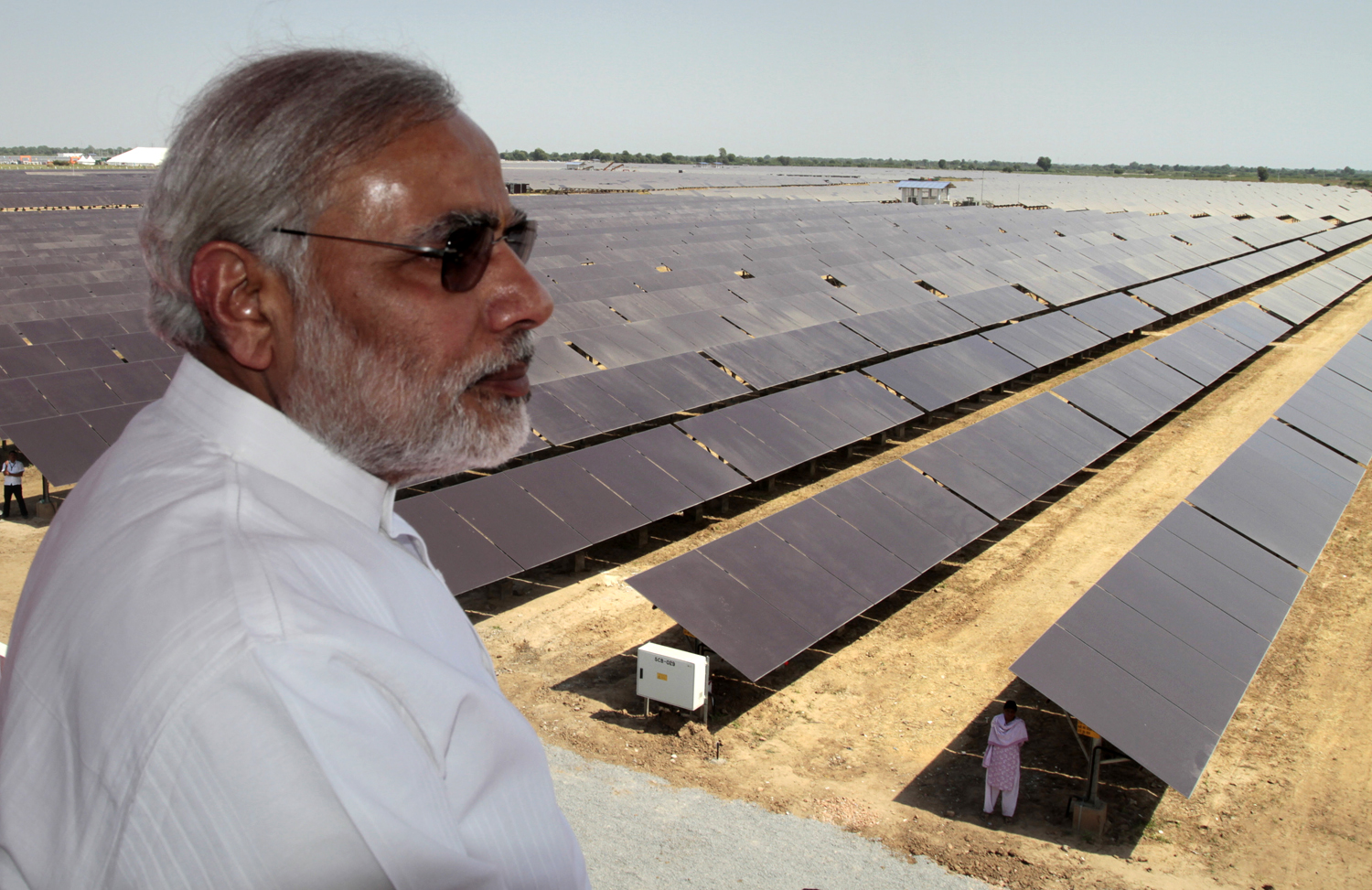 Is the Solar Mission being held hostage by a group of Adani-led solar companies?