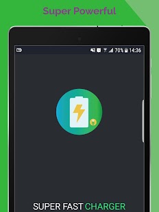 Super Fast Battery Charger Screenshot
