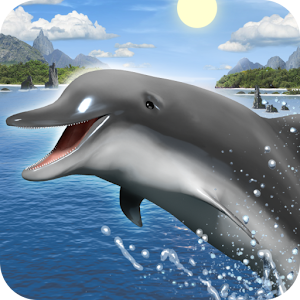 Dolphins live wallpaper for PC-Windows 7,8,10 and Mac