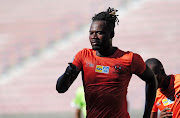 Polokwane City striker Mohammed Anas scored one of the goals in a 2-0 MTN8 quarterfinal victory over holders Cape Town City at Newlands on August 17 2019.   