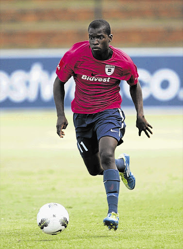 Lucky Lekgwathi of Orlando Pirates is not fazed by the number of youngsters at Wits Picture: RICHARD HUGGARD/GALLO IMAGES