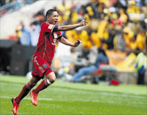 NO ISSUES: Daine Klate says there are no rumblings at Pirates. PHOTO: ANTONIO MUCHAVE