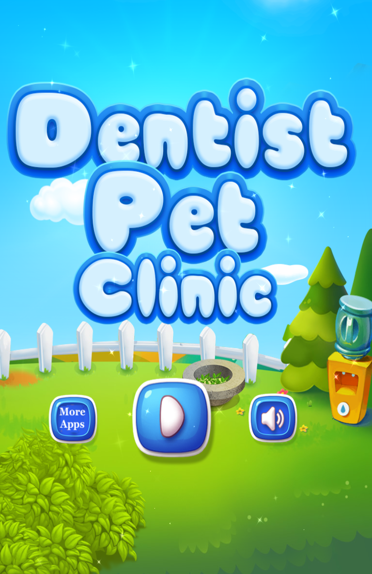 Android application Dentist Pet Clinic Kids Games screenshort