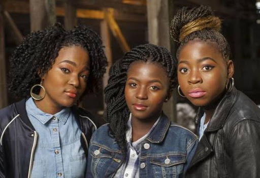 The three teenagers who featured in the SA version of 16 and Pregnant.