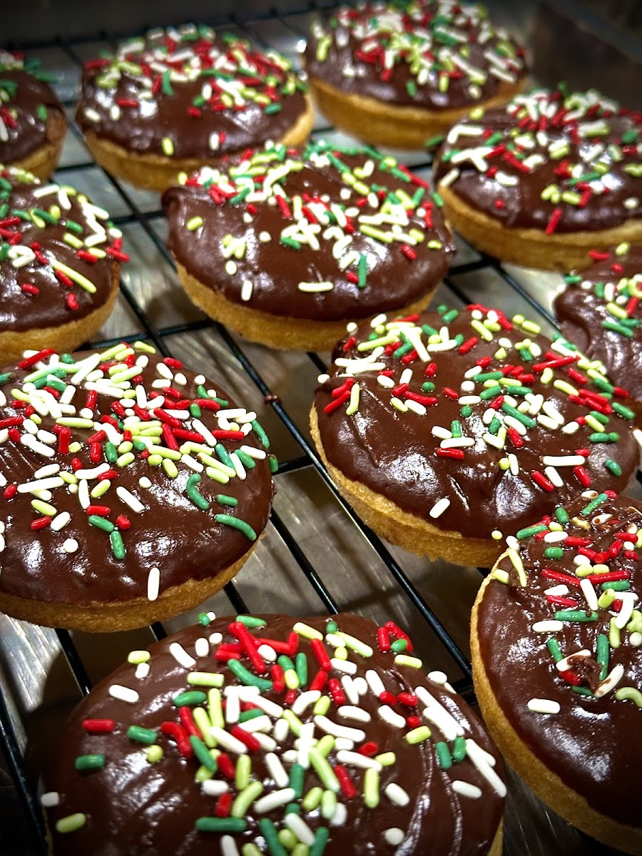 GF/DF Chocolate Ganache Donut