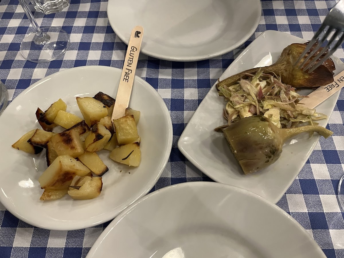 Patate i carciofi