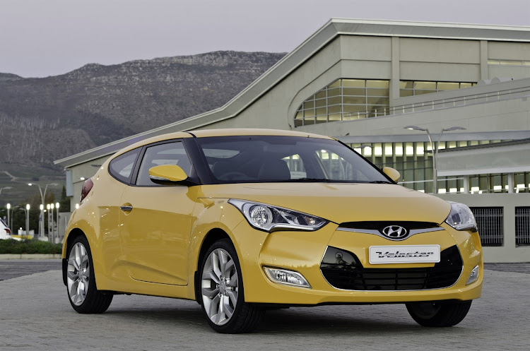 The Veloster posed a quirky alternative in a lukewarm hatchback arena.