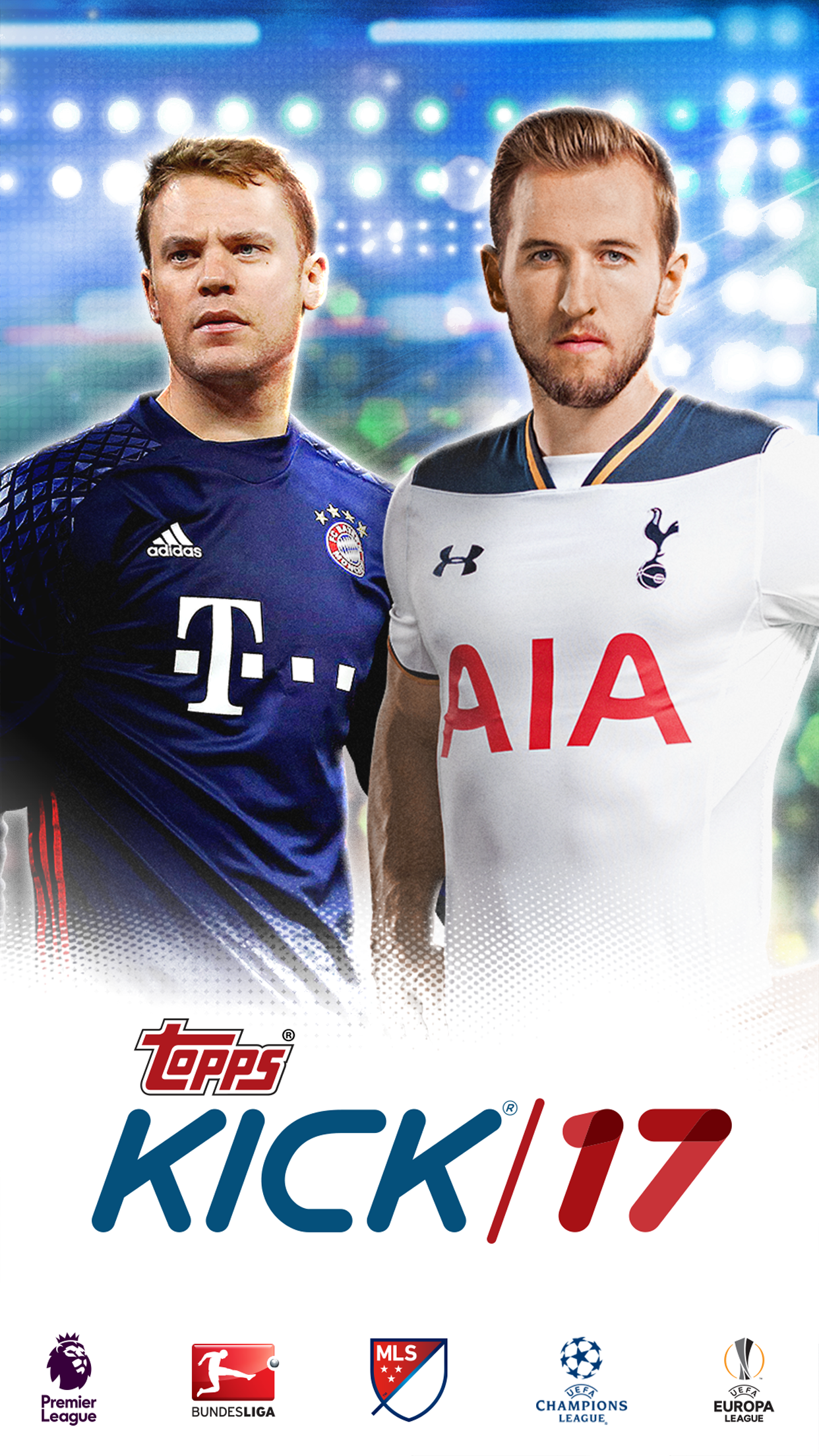 Android application TOPPS® KICK®: Soccer Card Trader screenshort