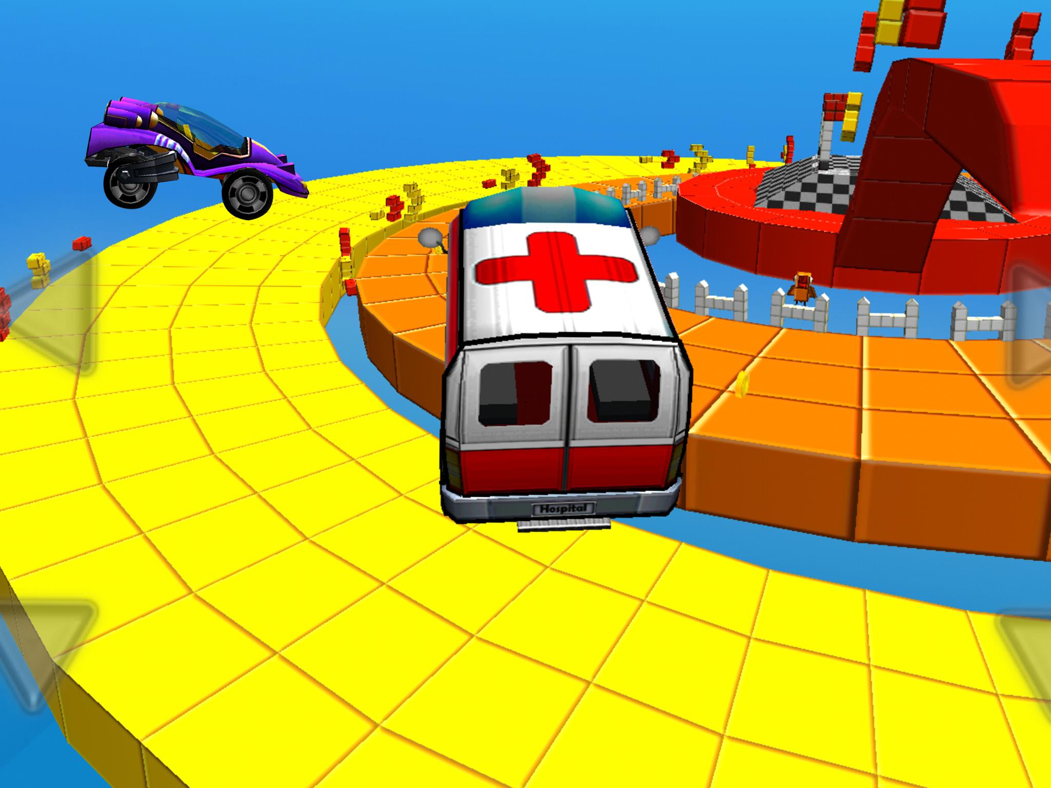 Android application Minicar Champion: Circuit Race screenshort