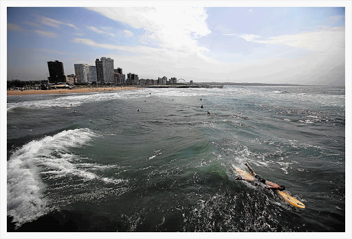 The Durban beachfront is being given a much needed facelift and offers a range of exciting Picture: ALON SKUY