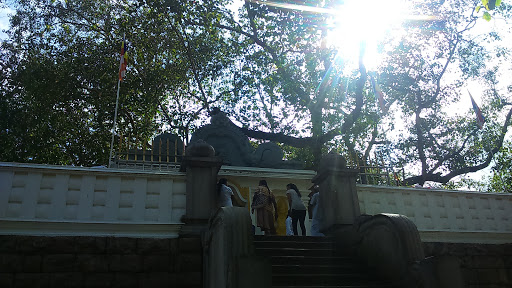 Sri Maha Bodiya Entrance