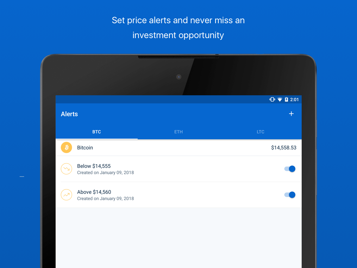 Coinbase - Buy Bitcoin & more. Secure Wallet. - Android ...