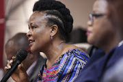 Public protector Busisiwe Mkhwebane hopes her decision to 'name and shame' may result in public pressure on perpetrators to do the right thing. 