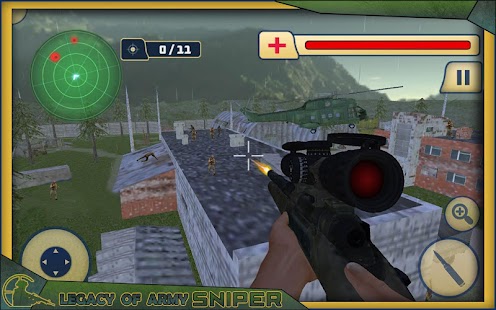 How to install Legacy of Army Sniper 1.2 unlimited apk for pc