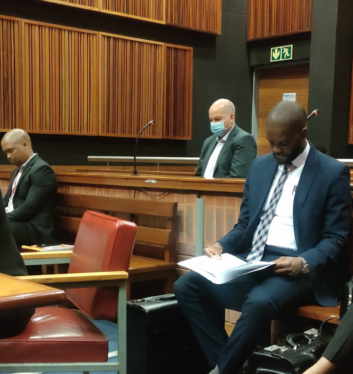 Eric Wood in court during his application for bail conditions amendments.