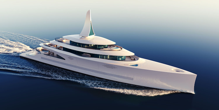 Dunes is the latest in Feadship’s Concept Design series and aims to show the future of yacht design combined with sustainable solutions.