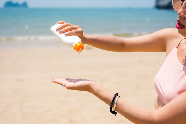 6,000 tons of sunscreen are washed off people's skin into the oceans every year.